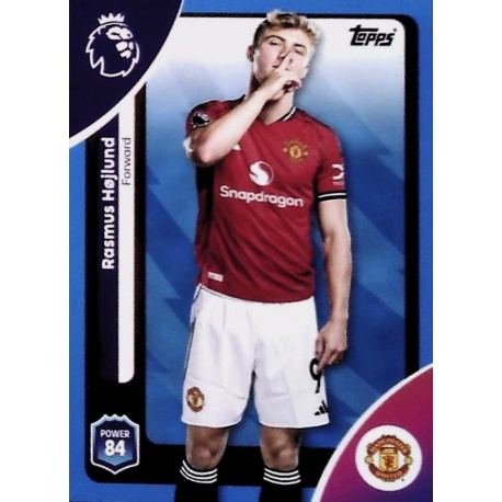 Rasmus Højlund Blue Manchester United 213