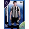 Oferta Online Tino Livramento Newcastle United Blue Topps 2026 Debut Edition