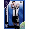 Comprar Online Harvey Barnes Newcastle United Blue Topps 2026 Debut Edition