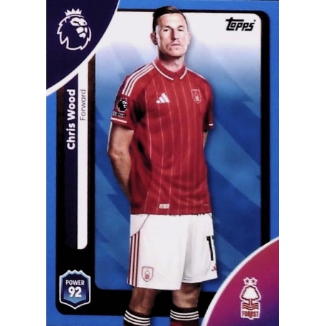 Chris Wood Blue Nottingham Forest 249