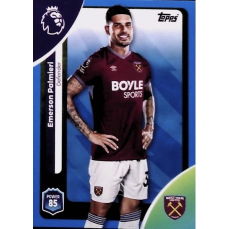 Emerson Palmieri Blue West Ham United 276