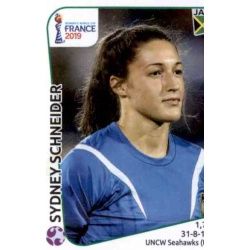 Sydney Schneider Jamaica 235 Panini Fifa Women's World Cup France 2019 
