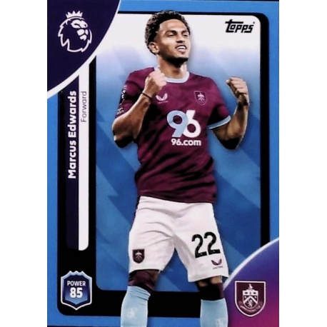 Marcus Edwards Blue Burnley 317