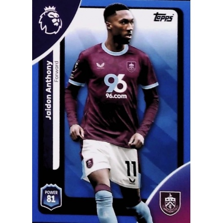 Jaidon Anthony Blue Burnley 320