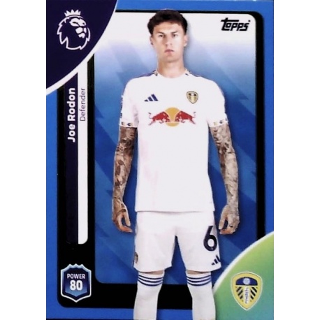 Joe Rodon Blue Leeds United 327