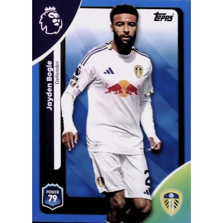 Jayden Bogle Blue Leeds United 329