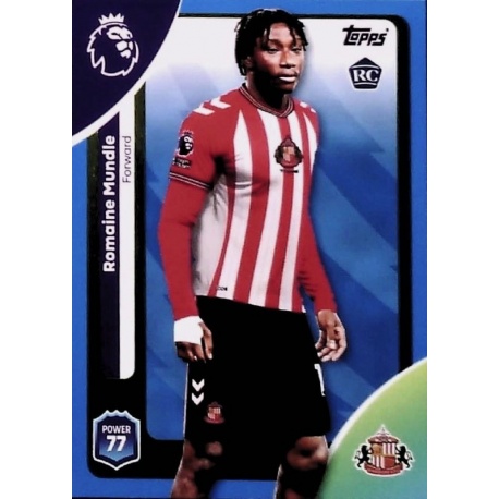 Romaine Mundle Blue Sunderland 354