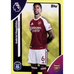 Gabriel Magalhães Yellow Arsenal 4