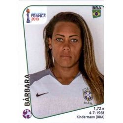 Bárbara Brazil 216 Panini Fifa Women's World Cup France 2019 