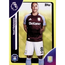 Youri Tielemans Yellow Aston Villa 28