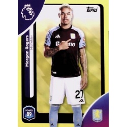 Morgan Rogers Yellow Aston Villa 30