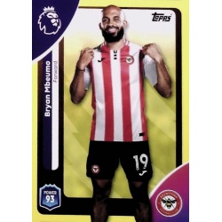 Bryan Mbeumo Yellow Brentford 68