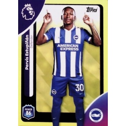 Pervis Estupiñán Yellow Brighton & Hove Albion 76