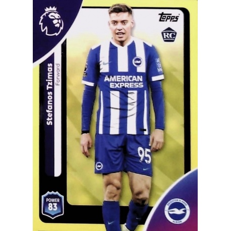 Stefanos Tzimas Yellow Brighton & Hove Albion 84