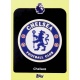 Team Badge Yellow Chelsea 91