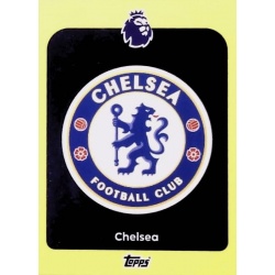 Team Badge Yellow Chelsea 91