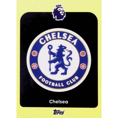 Team Badge Yellow Chelsea 91