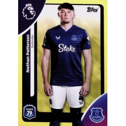 Nathan Patterson Yellow Everton 133