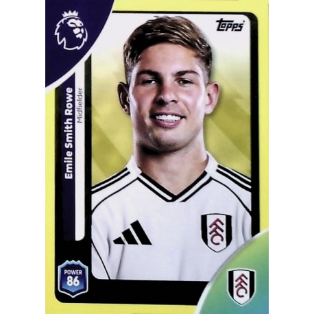 Emile Smith Rowe Yellow Fulham 155