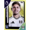 Descubre  Emile Smith Rowe Fulham Yellow Topps Premier League 2026