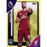 Descubre  Cody Gakpo Liverpool Yellow Topps 2026 Debut Edition
