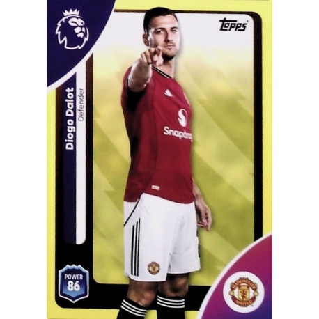 Diogo Dalot Yellow Manchester United 204