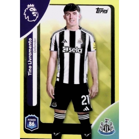 Tino Livramento Yellow Newcastle United 222