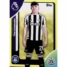 Consigue ahora Tino Livramento Newcastle United Yellow Premier League 2026 Debut Edition