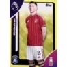 Descubre  Elliot Anderson Nottingham Forest Yellow Topps Premier League 2026