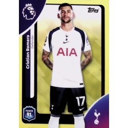 Cristian Romero Yellow Tottenham Hotspur 257