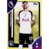 Última oportunidad Cristian Romero Tottenham Hotspur Yellow Topps Premier League 2026
