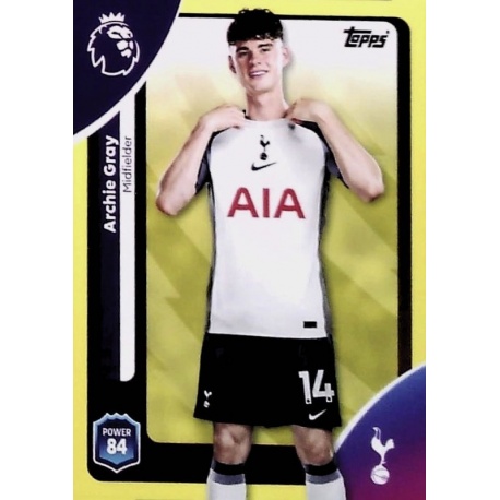 Archie Gray Yellow Tottenham Hotspur 259