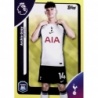 Encuentra la mejor oferta Archie Gray Tottenham Hotspur Yellow Topps Premier League 2026