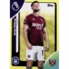 Consigue ahora Niclas Füllkrug West Ham United Yellow Topps Premier League 2026