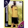 Oferta Online Toti Gomes Wolverhampton Wanderers Yellow Topps Premier League 2026 Debut Edition Trading Cards