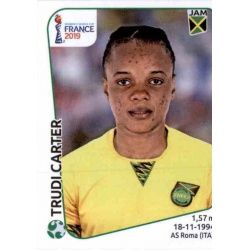 Trudi Carter Jamaica 250 Panini Fifa Women's World Cup France 2019 