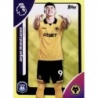 Comprar Online Jørgen Strand Larsen Wolverhampton Wanderers Yellow Topps Premier League 2026