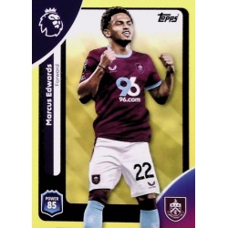 Marcus Edwards Yellow Burnley 317