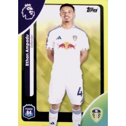 Ethan Ampadu Yellow Leeds United 330
