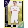 Última oportunidad Ethan Ampadu Leeds United Yellow Topps Premier League 2026 Debut Edition Trading Cards