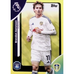 Brenden Aaronson Yellow Leeds United 332