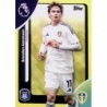 Descubre  Brenden Aaronson Leeds United Yellow Topps Premier League 2026