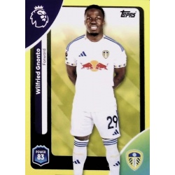 Wilfried Gnonto Yellow Leeds United 336