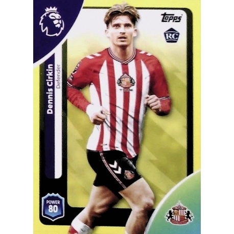 Dennis Cirkin Yellow Sunderland 346