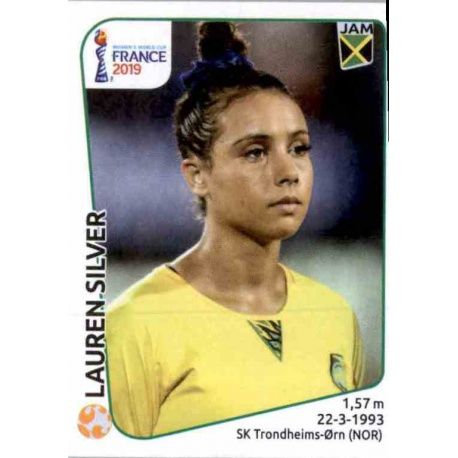 Lauren Silva Jamaica 246 Panini Fifa Women's World Cup France 2019 