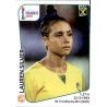 Lauren Silva Jamaica 246 Panini Fifa Women's World Cup France 2019 