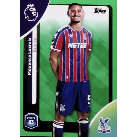 Maxence Lacroix Green Crystal Palace 113