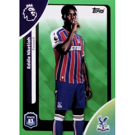 Eddie Nketiah Green Crystal Palace 122