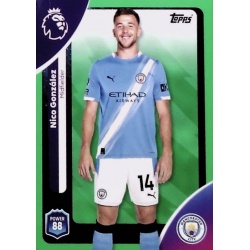 Nico González Green Manchester City 187