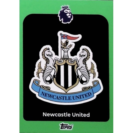 Team Badge Green Newcastle United 217